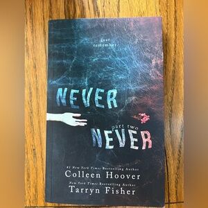 Never Never Part Two by Colleen Hoover and Tarryn Fisher